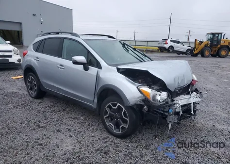 2021 Subaru Xv Crosstrek Sport Limited from USA, damaged, VIN JF2GPASC1FH216152